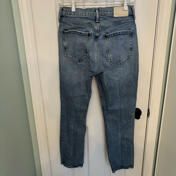 Citizens of Humanity Jolene High Rise Slim Straight Leg Jean Size 27 - Picture 6 of 8